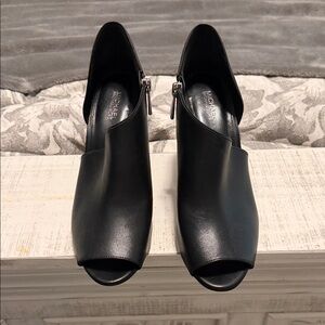 Michael Kors Black Heeled Boots